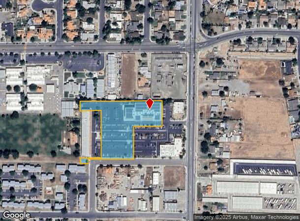  245 Mercey Springs Rd, Los Banos, CA Parcel Map