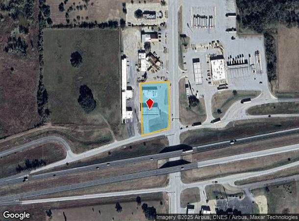 708 N Us Highway 77, Schulenburg, TX Parcel Map