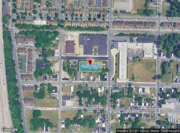  E 7Th St, Camden, NJ Parcel Map