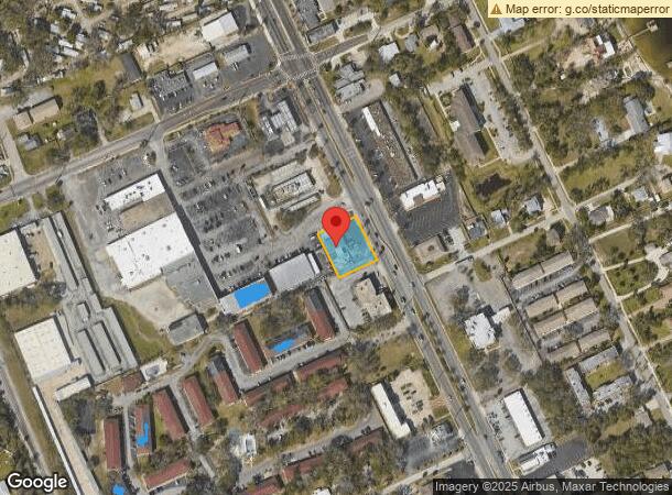  2036 S Ridgewood Ave, South Daytona, FL Parcel Map