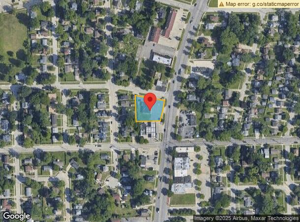  4502 S Wayne Rd, Wayne, MI Parcel Map