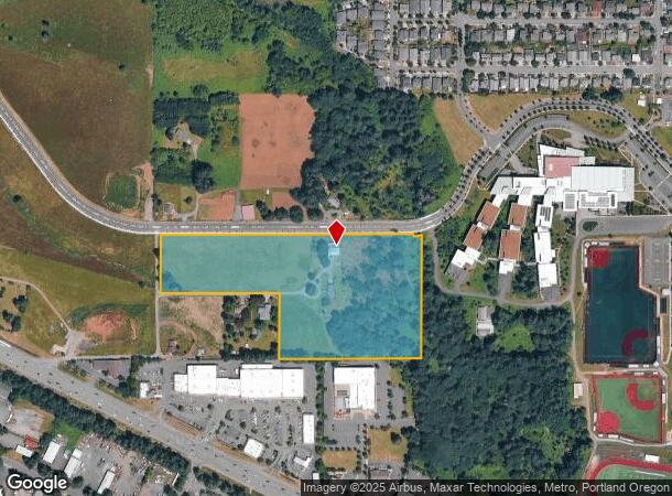 16370 Se Bell St, Sandy, OR Parcel Map
