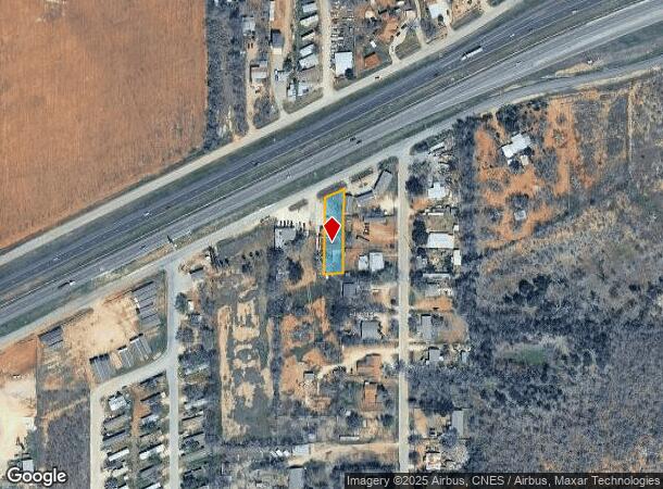  14082 Interstate 35 S, Von Ormy, TX Parcel Map