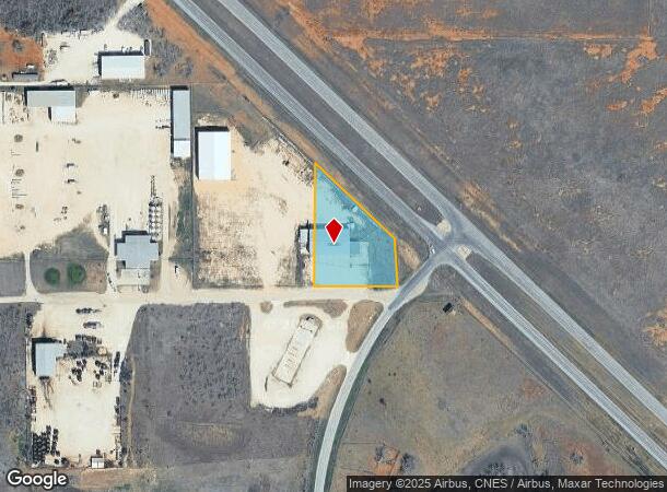 429 Cr, Pleasanton, TX Parcel Map