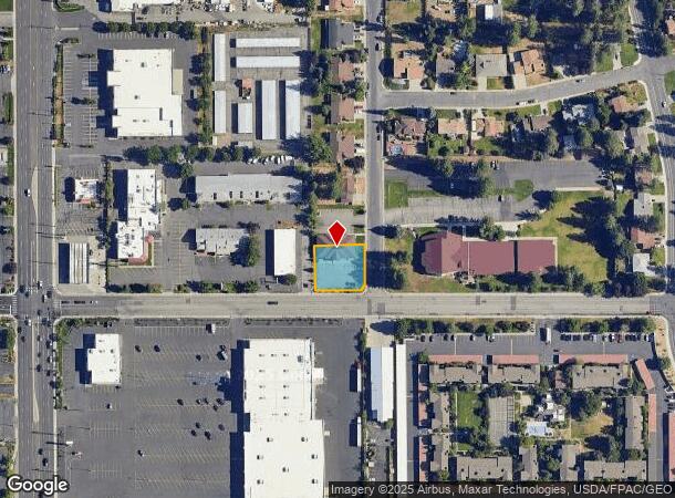 111 E Lincoln Rd, Spokane, WA Parcel Map