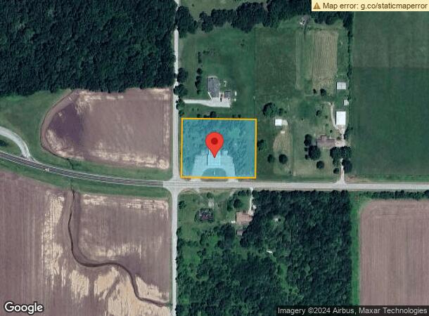  1734 W Highway 126, Asbury, MO Parcel Map