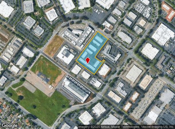 6288 San Ignacio Ave, San Jose, CA Parcel Map