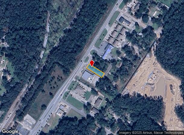 24110 Whyte Hardee Blvd, Hardeeville, SC Parcel Map