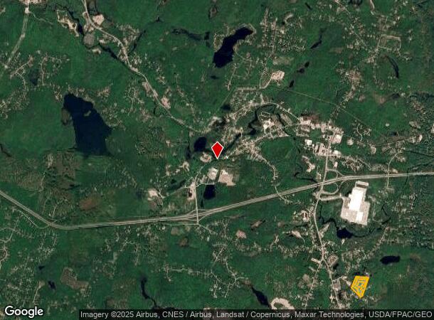  Paradise Dr, Raymond, NH Parcel Map