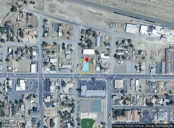 90 W Main St, Fernley, NV Parcel Map