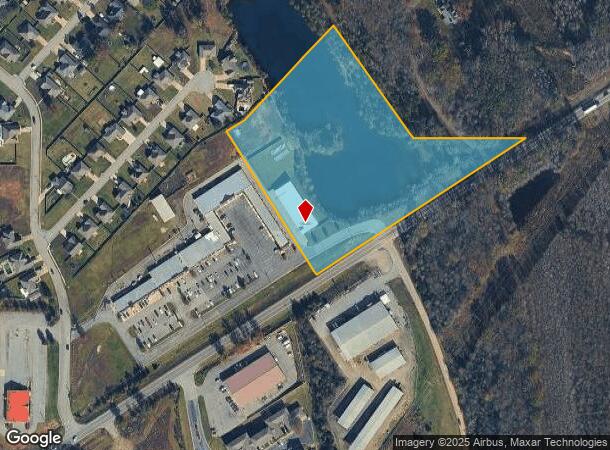  2790 S 2Nd St, Cabot, AR Parcel Map