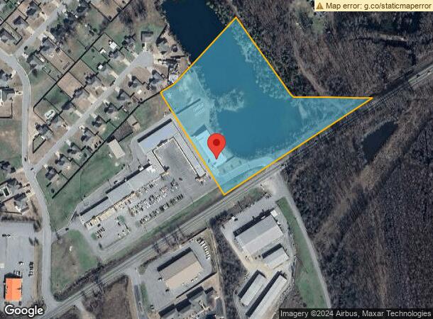  2790 S 2Nd St, Cabot, AR Parcel Map