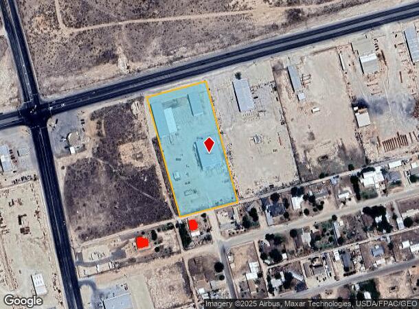  5381 W 42Nd St, Odessa, TX Parcel Map