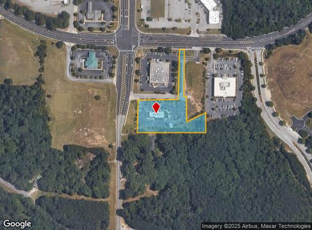 3150 Turner Hill Rd, Lithonia, GA Parcel Map