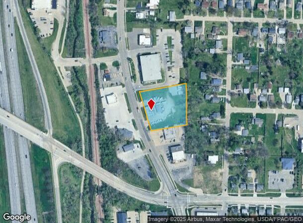 3326 Center Point Rd Ne, Cedar Rapids, IA Parcel Map