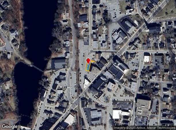 14 Central St, Danielson, CT Parcel Map