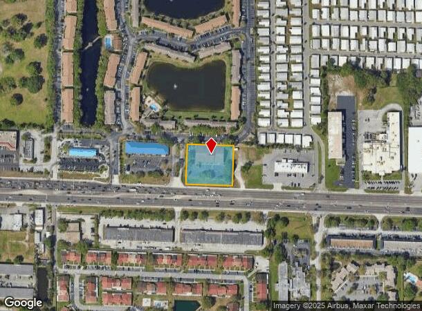  7491 Ulmerton Rd, Largo, FL Parcel Map