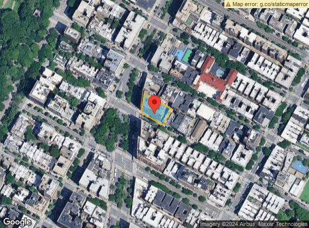  2780 Broadway, New York, NY Parcel Map