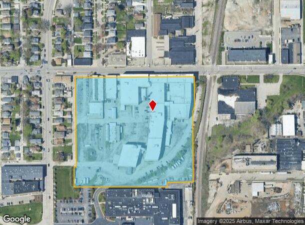 1515 Junction Ave, Racine, WI Parcel Map