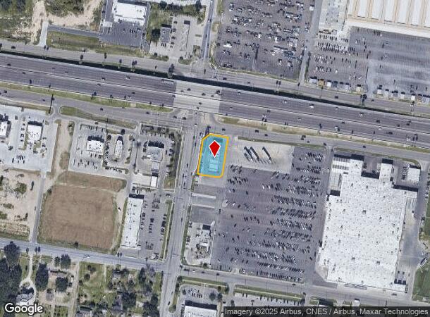 1421 W Frontage Rd, Alamo, TX Parcel Map
