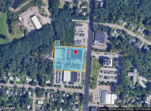 333 Shelburne Rd, Burlington, VT Parcel Map