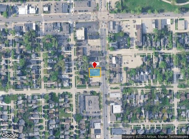 3233 Coolidge Hwy, Berkley, MI Parcel Map