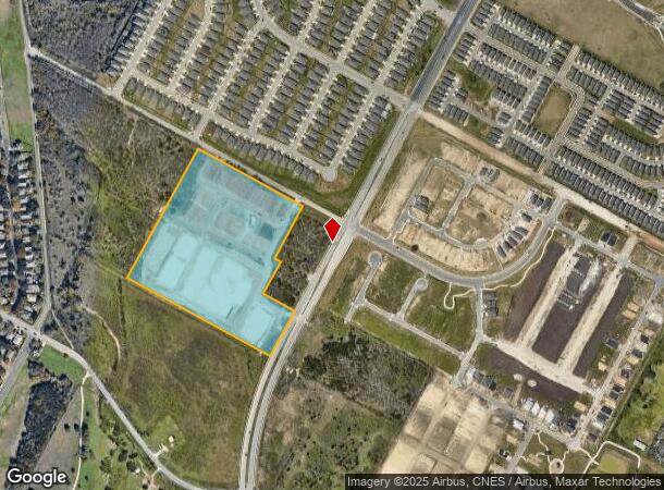  7900 Mckinney Falls Pkwy, Austin, TX Parcel Map