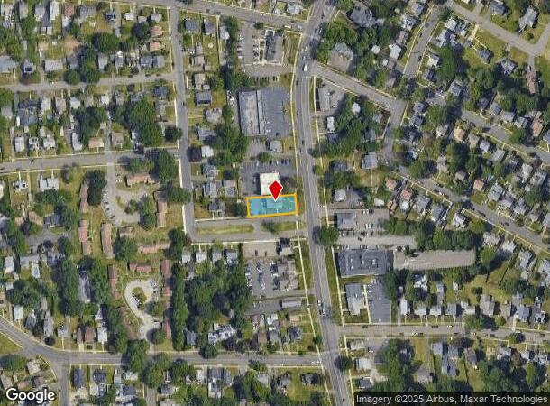  3303 Main St, Stratford, CT Parcel Map