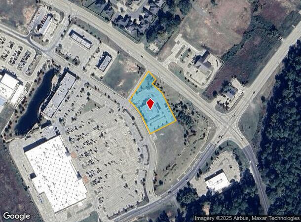 9488 Ellerbe Rd, Shreveport, LA Parcel Map