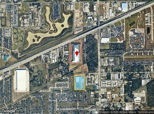  12631 W Main St, Houston, TX Parcel Map