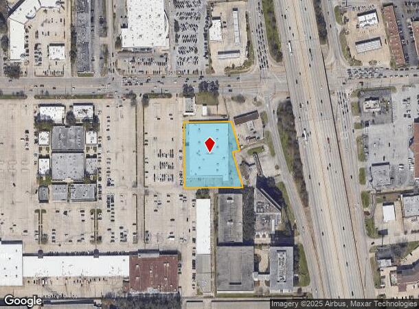  127 Sawdust Rd, Spring, TX Parcel Map