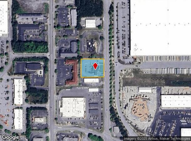 6737 Londonderry Way, Union City, GA Parcel Map