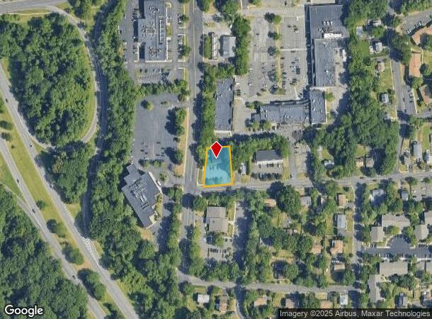 95 Dutch Hill Rd, Orangeburg, NY Parcel Map