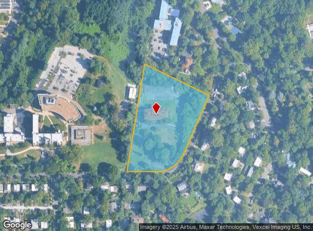  2801 Upton St Nw, Washington, DC Parcel Map