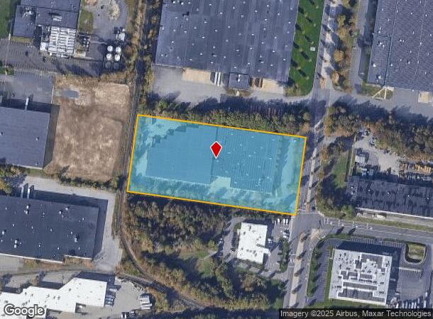  195 Raritan Ctr Pkwy, Edison, NJ Parcel Map