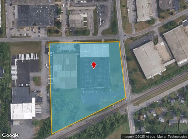 401 Pixley Rd, Rochester, NY Parcel Map