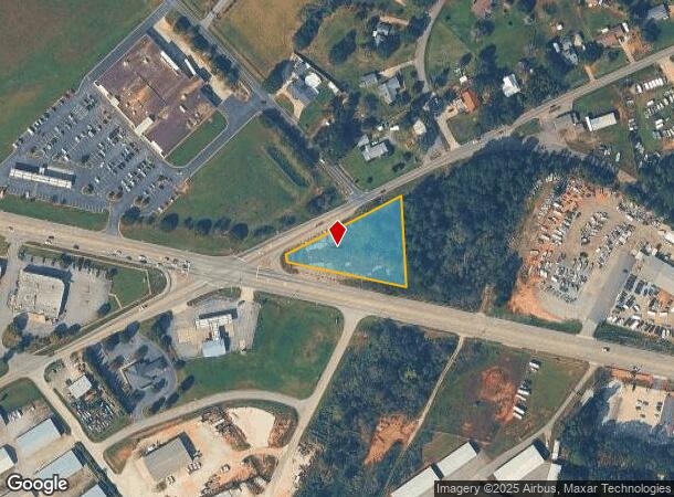  4390 Highway 24, Anderson, SC Parcel Map