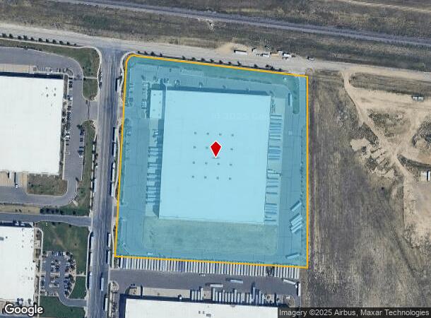 1990 N Gun Club Rd, Aurora, CO Parcel Map