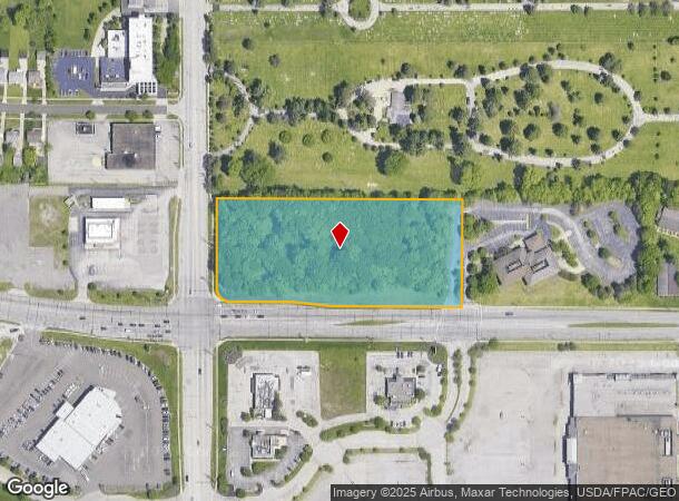 Northfield Rd, Bedford, OH Parcel Map