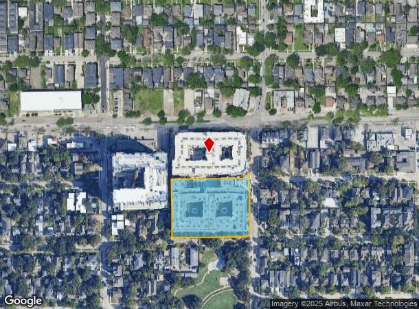 4310 Dunlavy St, Houston, TX Parcel Map