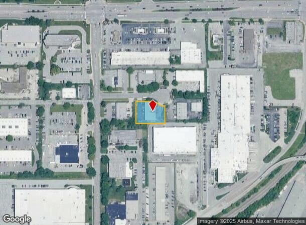  12201 W 88Th St, Lenexa, KS Parcel Map