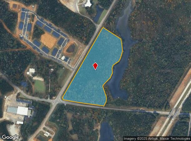  S Davis Rd, Lagrange, GA Parcel Map