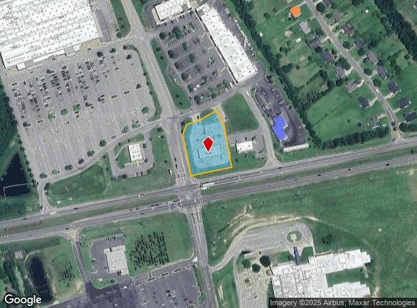  4625 Fayetteville Rd, Raeford, NC Parcel Map