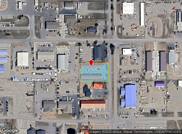  2130 Harnish Blvd, Billings, MT Parcel Map