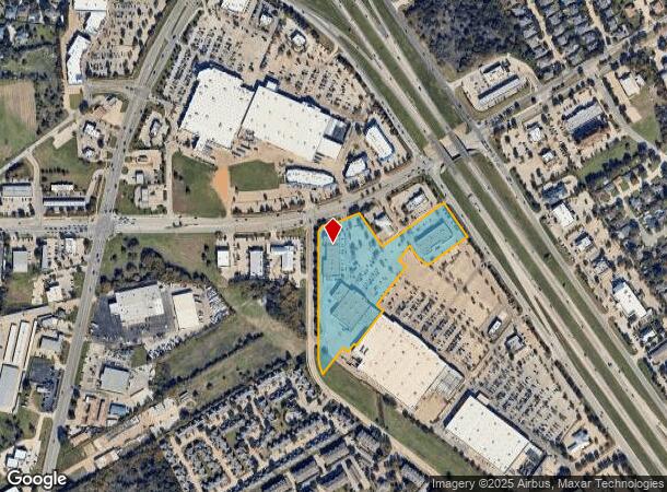 120 W Debbie Ln, Mansfield, TX Parcel Map