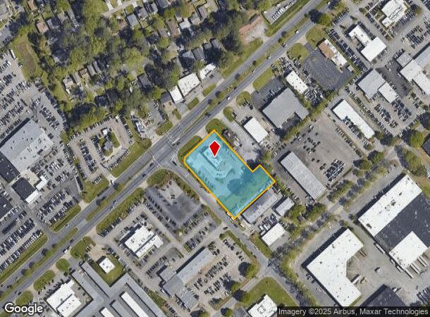 1374 S Military Hwy, Chesapeake, VA Parcel Map