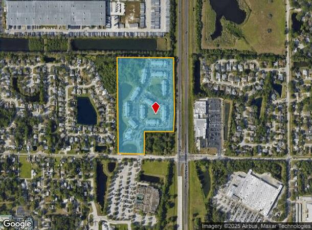  4920 26Th Ln E, Bradenton, FL Parcel Map