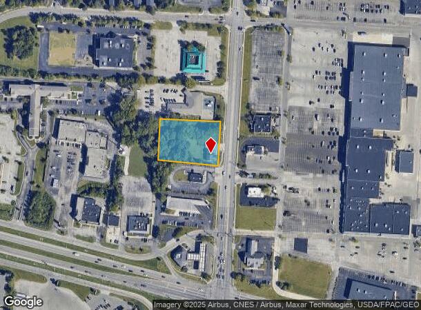  5725 Cleveland Ave, Columbus, OH Parcel Map