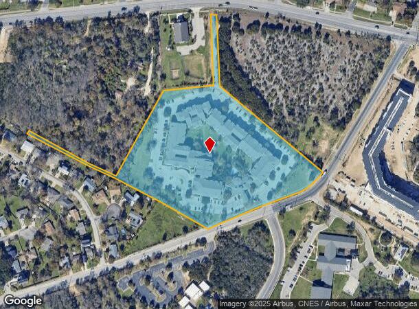 1950 Webberville Rd, Austin, TX Parcel Map