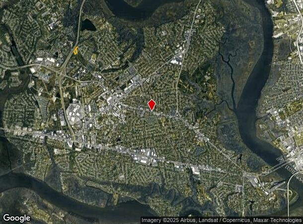  Ashley River Rd, Charleston, SC Parcel Map